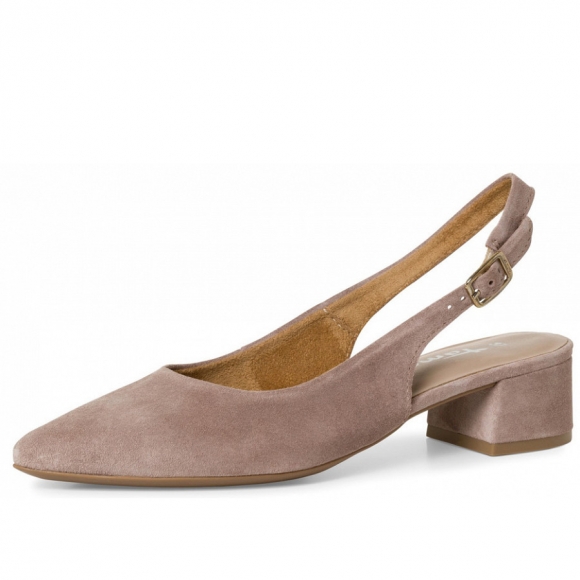 Tamaris Slingpumps in tauoe