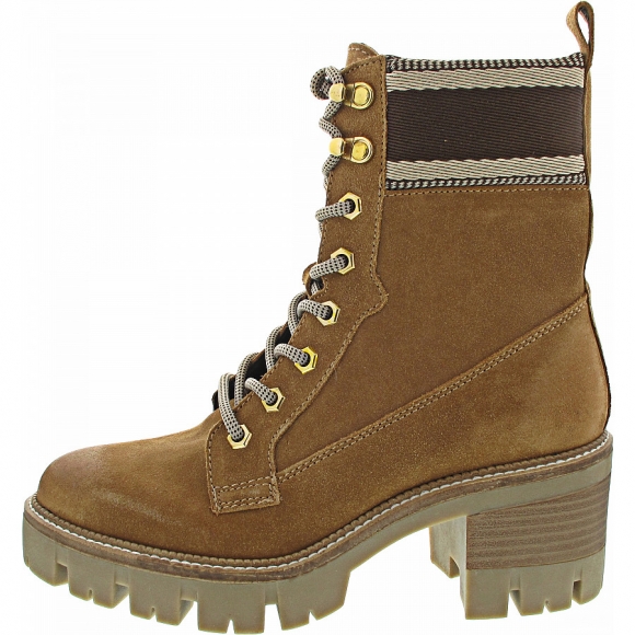 Tamaris Schnürstiefel in CAMEL