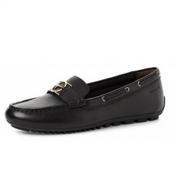Tamaris slippermodel 2463044 Slipper in schwarz
