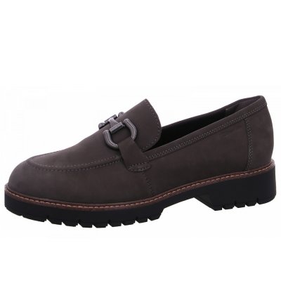 Tamaris Mokassin in 219 dk.grey Tamaris Mokassin in 219 dk.grey