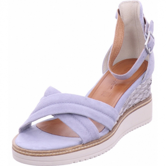 Tamaris woms sandals Sandalette in blau