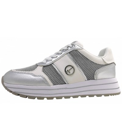 Tamaris Schnürer in ivory struct. 948