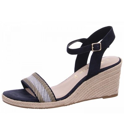 Tamaris Keilsandalette in 805 navy