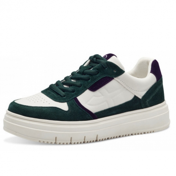 Tamaris schnürer Sneaker in weiß