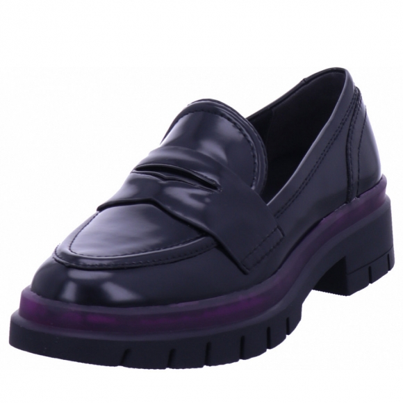 Tamaris woms slip-on Slipper in schwarz