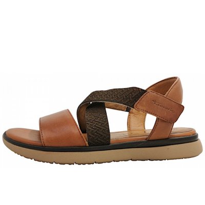 Tamaris Comfort Sandalette in nut 440