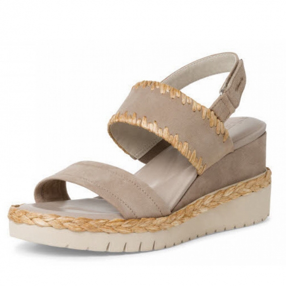 Tamaris sandalette Sandalette in beige