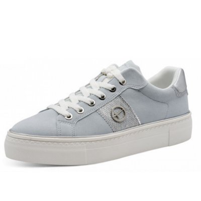 Tamaris schnürer Sneaker in blau