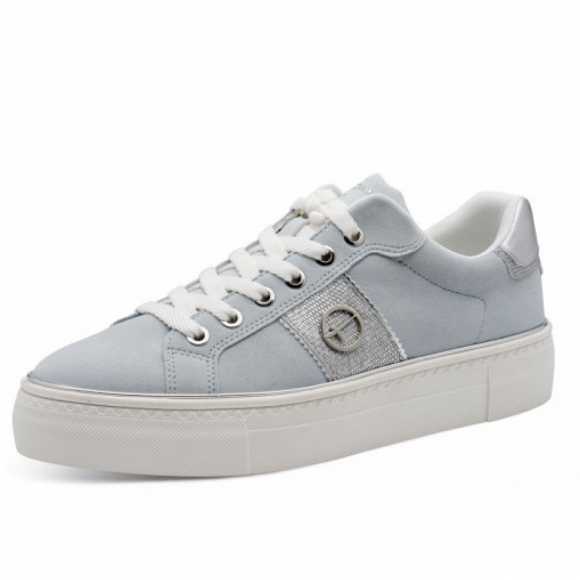 Tamaris schnürer Sneaker in blau