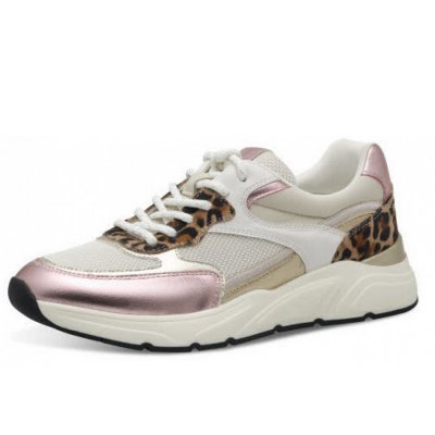 Tamaris schn?rermodel 2374543 Sneaker in rosa-kombiniert