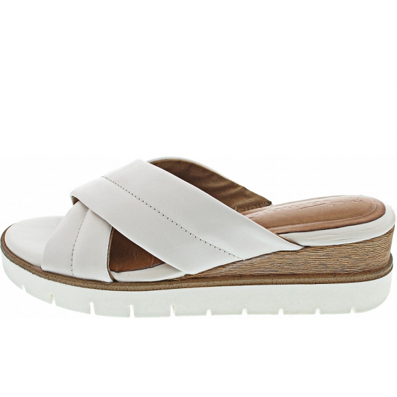 Tamaris Pantolette in white