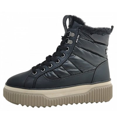 Tamaris Schnürstiefel in black 001