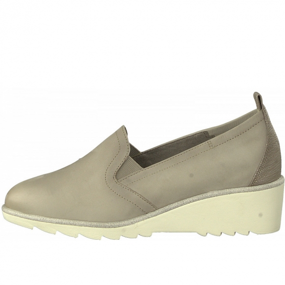 Tamaris Slipper in STONE