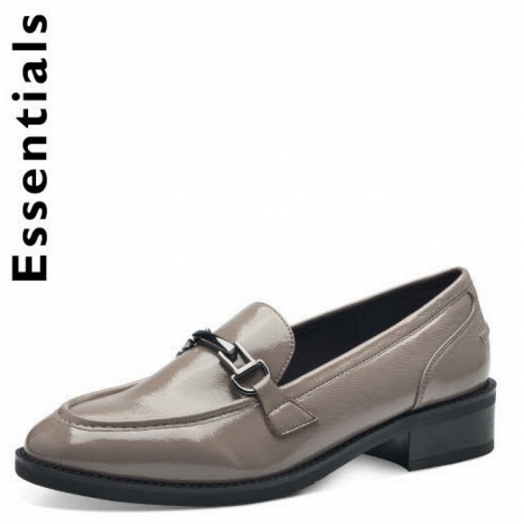 Tamaris slippermodel 2430141 Slipper in beige