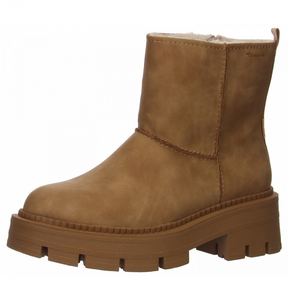 Tamaris stiefel Stiefelette in braun