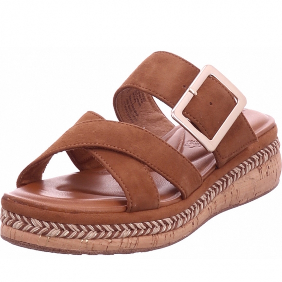 Tamaris Pantolette in braun