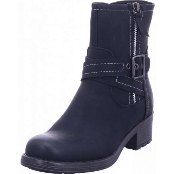 Taxi Stiefel in schwarz