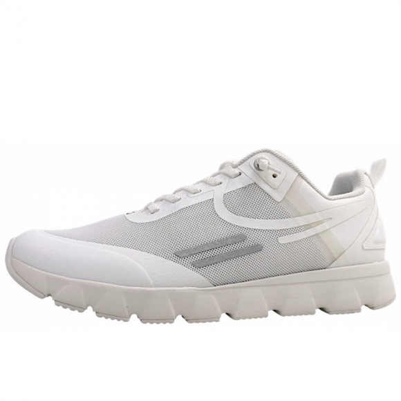 Tenhaag sportlicher Schnürer in 037 white