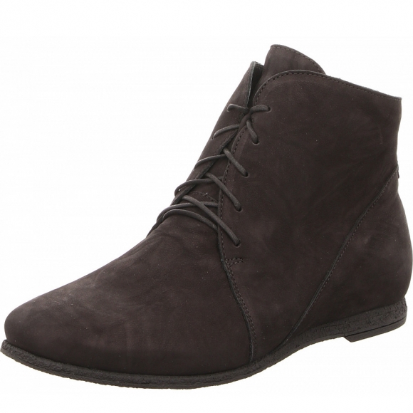 Think Stiefel in schwarz