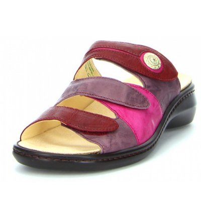 Think CAMILLA Orthopädische Schuhe in CHERRY/KOMBI