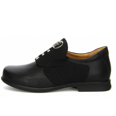 Think Pensa Slipper in Schwarz