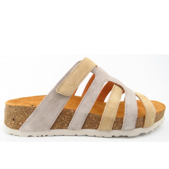 Think KOAK iced coffee Pantolette in ICED COFFEE/KOMBI