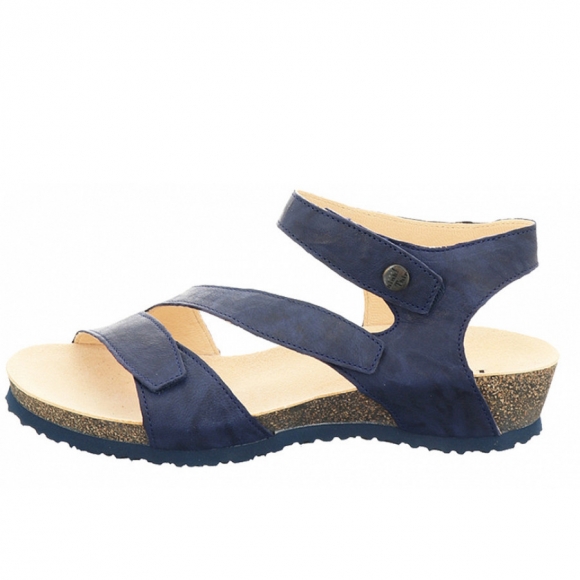 Think Sandale in indigo