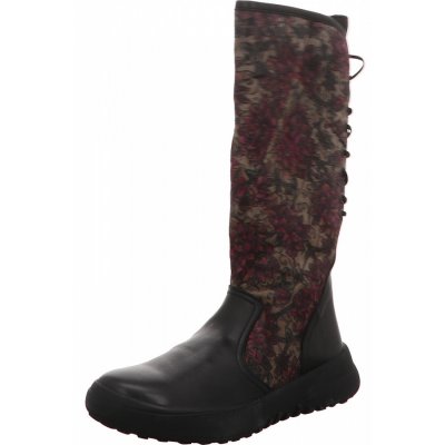 Think Stiefel in schwarz