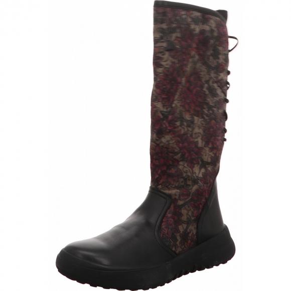 Think Stiefel in schwarz