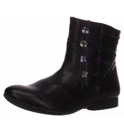 Think Stiefelette in schwarz Think Stiefelette in schwarz