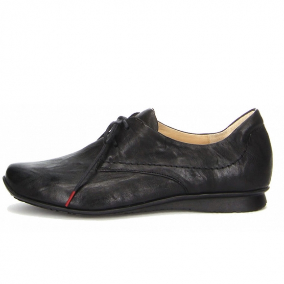 Think Halbschuhe in Schwarz