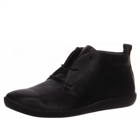 Think Stiefel in schwarz