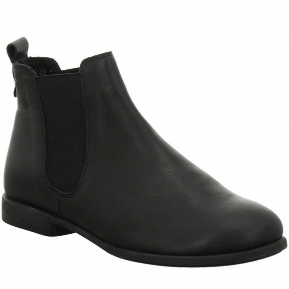 Think agrat Stiefelette in schwarz