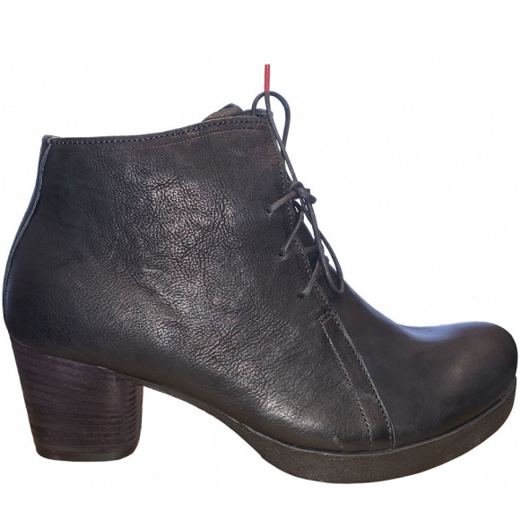 Think Stiefelette in Schwarz