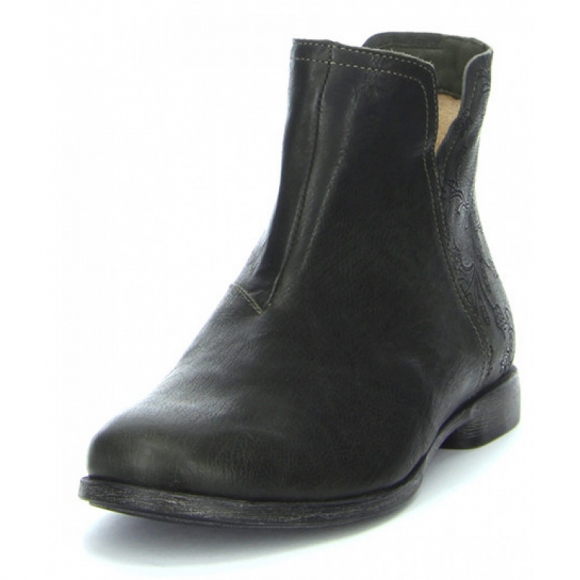 Think AGRAT Stiefeletten in schwarz