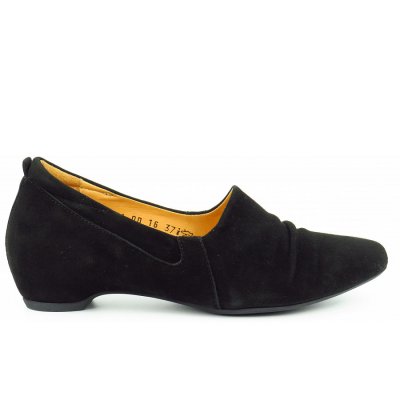 Think Velvet Goat schwarz Pumps in schwarz