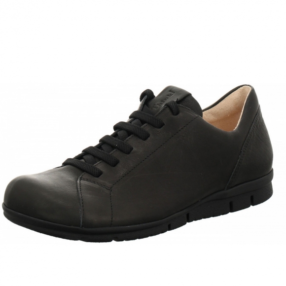 Think KING Schnürschuh in schwarz