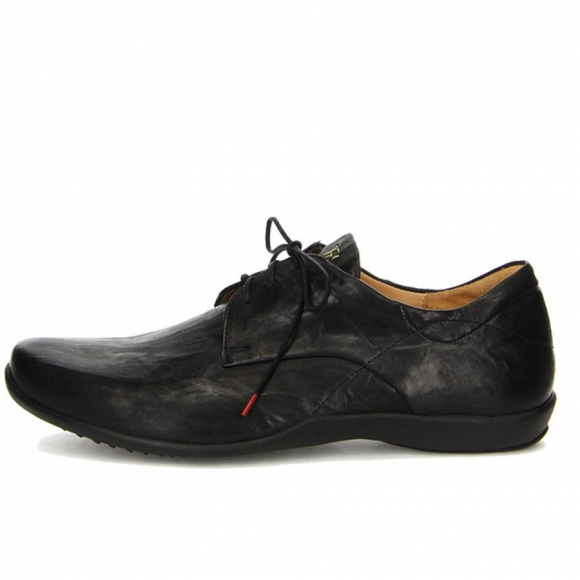 Think Schnürschuhe in Schwarz