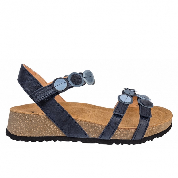 Think KOAK navy kombi Sandale in NAVY/KOMBI