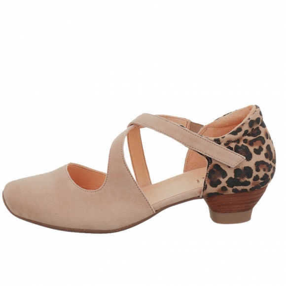 Think Aida Pumps in Pallisandro/Kombi