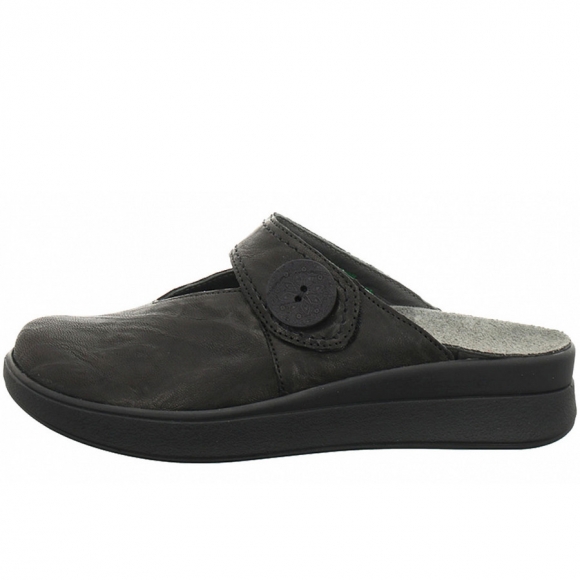 Think Clogs in schwarz