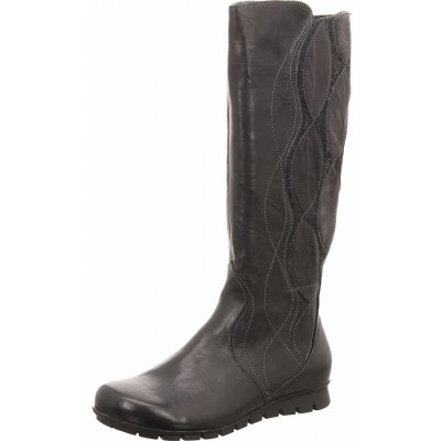Think Stiefel in schwarz