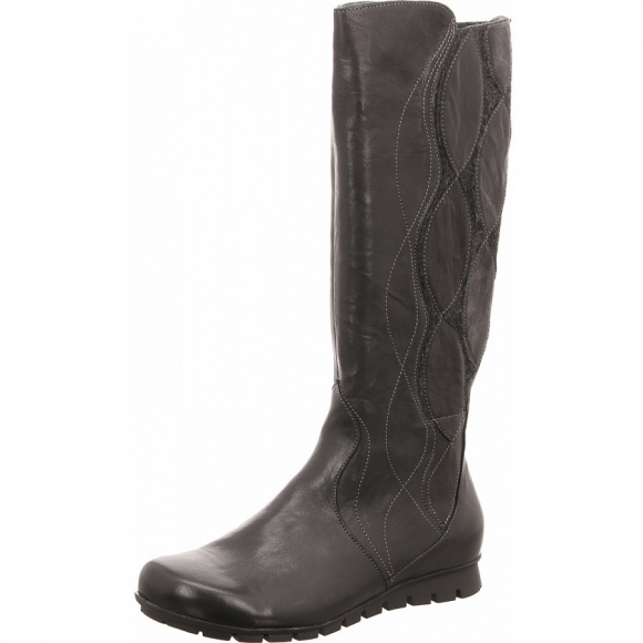 Think Stiefel in schwarz
