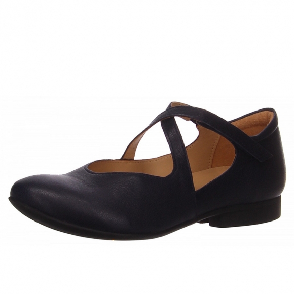Think guad2 Spangenpumps in blau