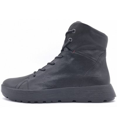 Think comoda Stiefelette in schwarz