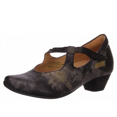 Think aida Pumps in schwarz kombi. Think aida Pumps in schwarz kombi.