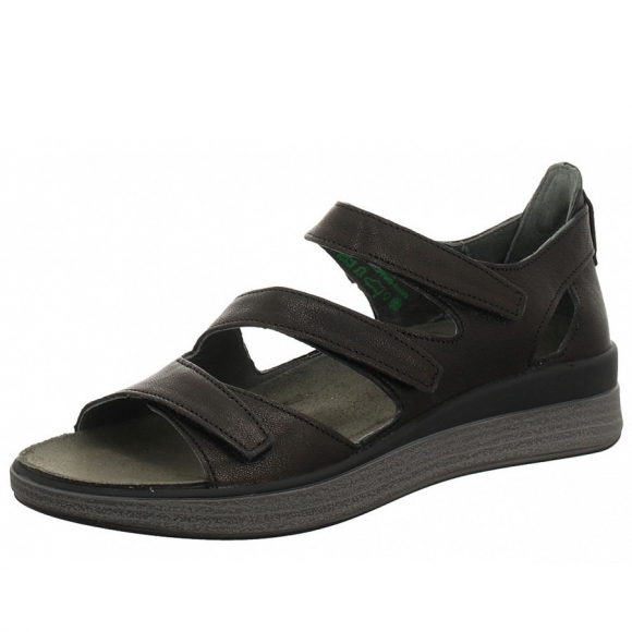 Think Meggie Sandalette in Schwarz
