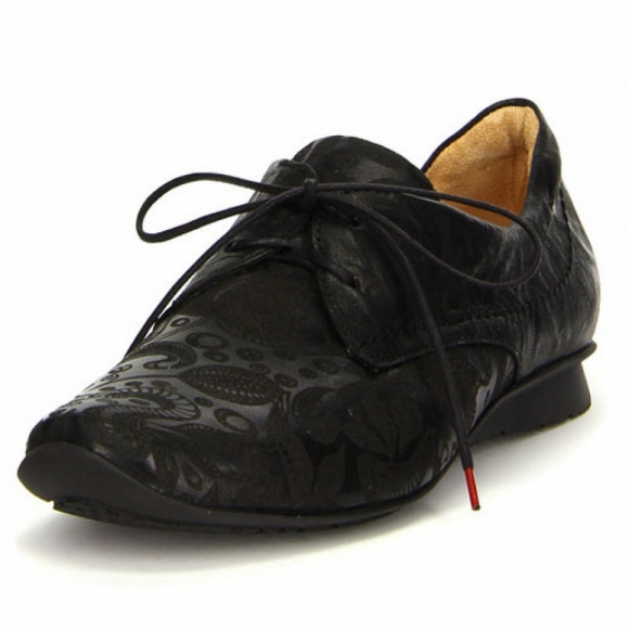 Think CHILLI 03 Orthopädische Schuhe in SCHWARZ