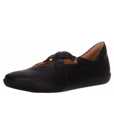 Think nature Ballerina in schwarz Think nature Ballerina in schwarz