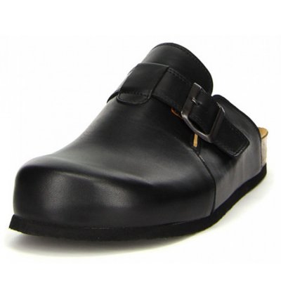 Think WOLFI Clogs in SCHWARZ Think WOLFI Clogs in SCHWARZ